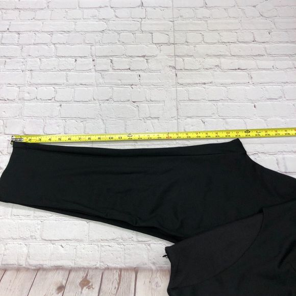 Rebecca Minkoff Women Sleeveless Jumpsuit V-Neck Size Large Black M112 -27 - Picture 6 of 16